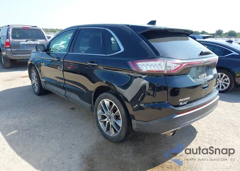 2017 Ford Edge Titanium z USA, uszkodzony, nr VIN 2FMPK4K98HBB60886